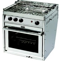 Force 10 For63351 Gimballed Gas Galley Range, American Standard, 3 Burner W/Oven - 63351 - 924-For63351F1